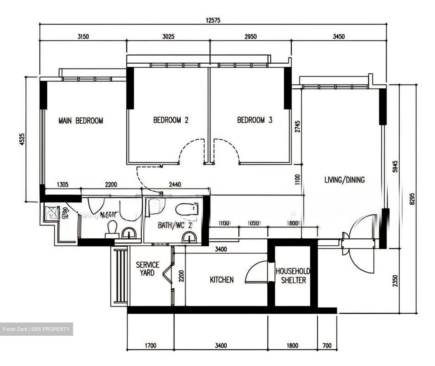 Blk 808A Keat Hong Axis (Choa Chu Kang), HDB 4 Rooms #564185591
